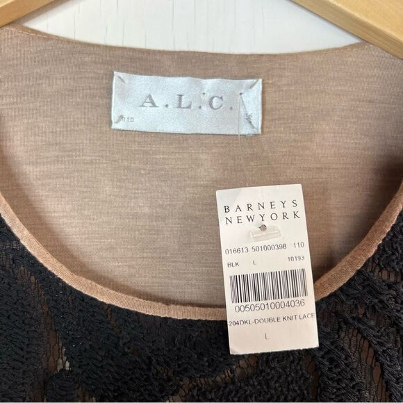 A.L.C. For Barney’s Black Lace Dress NWT - Picture 4 of 7